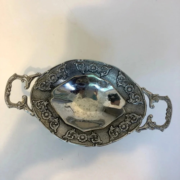 Vintage silver plate - Picture 1 of 3